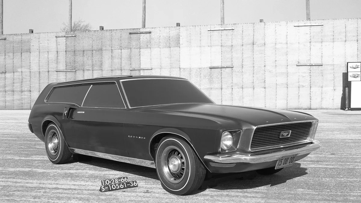 1966 Ford Mustang wagon prototype
