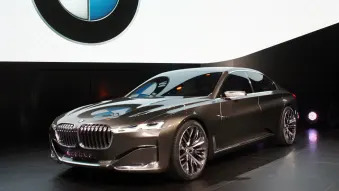 BMW Vision Future Luxury Concept: Beijing 2014