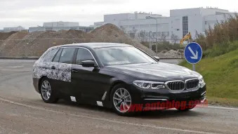 BMW 5 Series Touring: Spy Shots
