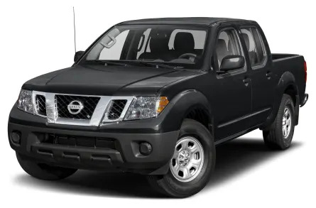 2021 Nissan Frontier S 4x4 Crew Cab 5 ft. box 125.9 in. WB