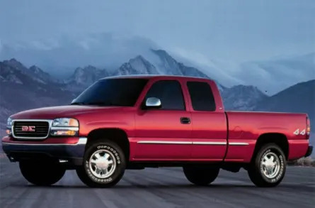 2002 GMC Sierra 1500 SL 4x2 Extended Cab 6.6 ft. box 143.5 in. WB