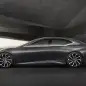Lexus LF-FC Concept profile