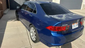 2006 Acura TSX: Before and During Restoration