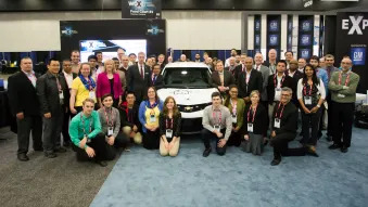 GM and SAE AutoDrive Challenge to Build Autonomous Chevrolet Bolt