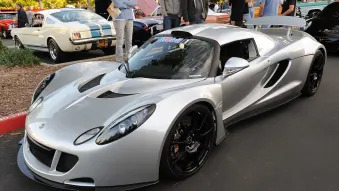 Hennessey Venom GT at Cars and Coffee