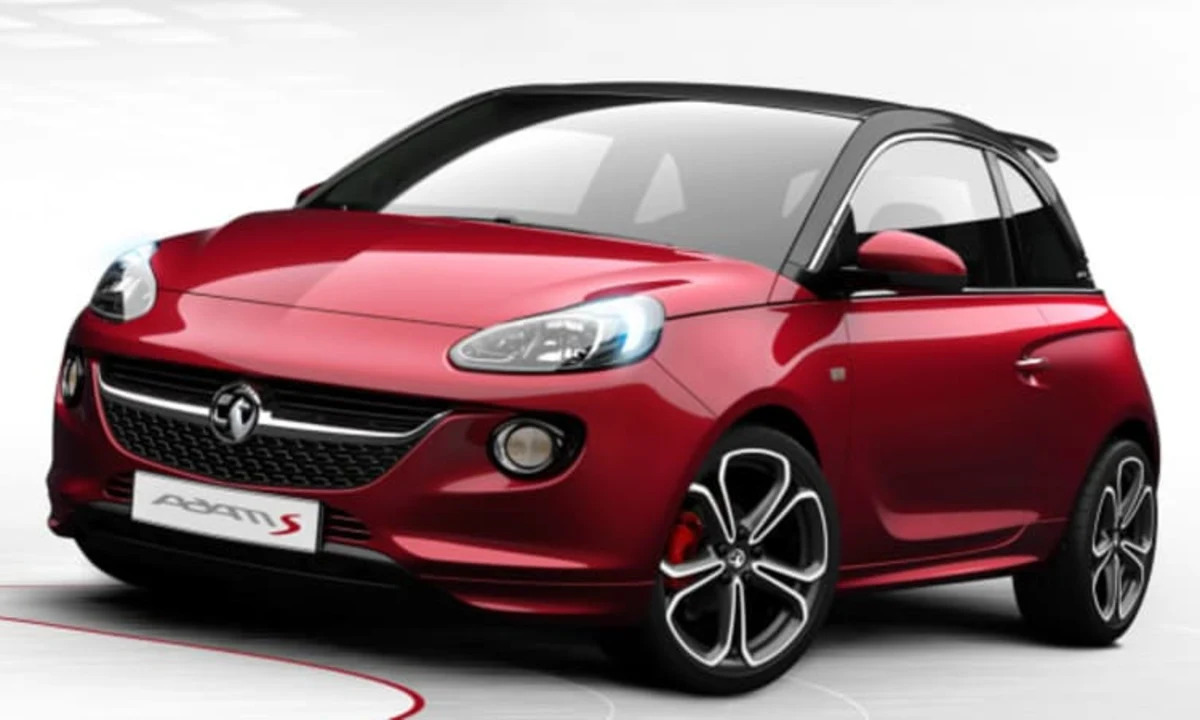 Vauxhall Adam S is another hot hatch we can't have - Autoblog