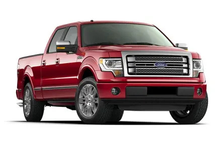 2014 Ford F-150 Platinum 4x2 SuperCrew Cab Styleside 5.5 ft. box 145 in. WB