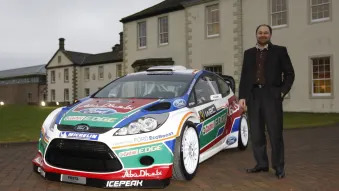 2011 Ford Fiesta WRC Rally Car