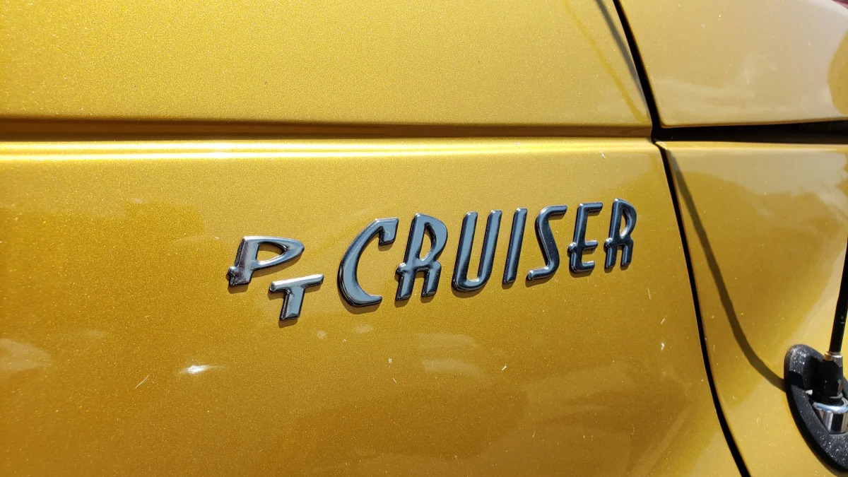 12 - 2002 Chrysler PT Cruiser in Colorado junkyard - Photo by Murilee Martin
