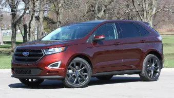 2015 Ford Edge Sport: Quick Spin