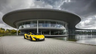 1st McLaren P1 delivery