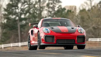 Porsche 911 GT2 RS Road Atlanta lap record