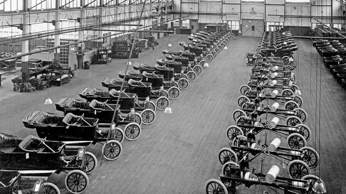 5. Ford Was So Miserly He Scavenged Junkyards For Model T Parts For Use In Production