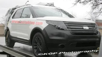 Spy Shots: 2012 Ford Explorer
