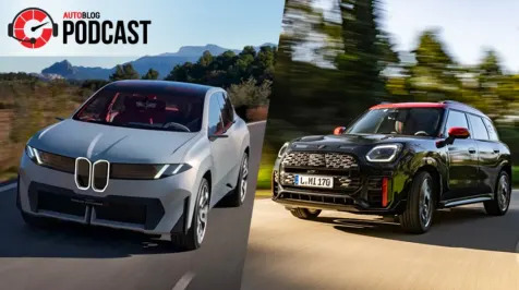 <h6><u>BMW Neue Klasse X revealed, 2025 Mini Countryman JCW and SE driven | Autoblog Podcast #824</u></h6>