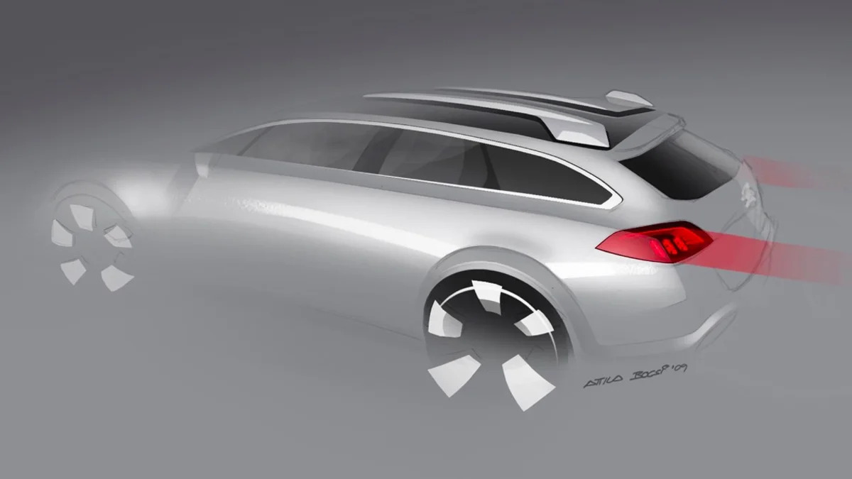 Peugeot RXH Concept