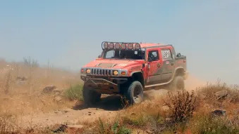 The Baja 500: race day with Team HUMMER Racing