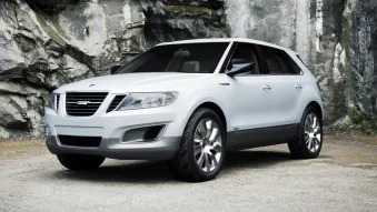 Detroit 2008: Saab 9-4X BioPower Concept