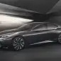 Lexus LF-FC Concept front side 3/4