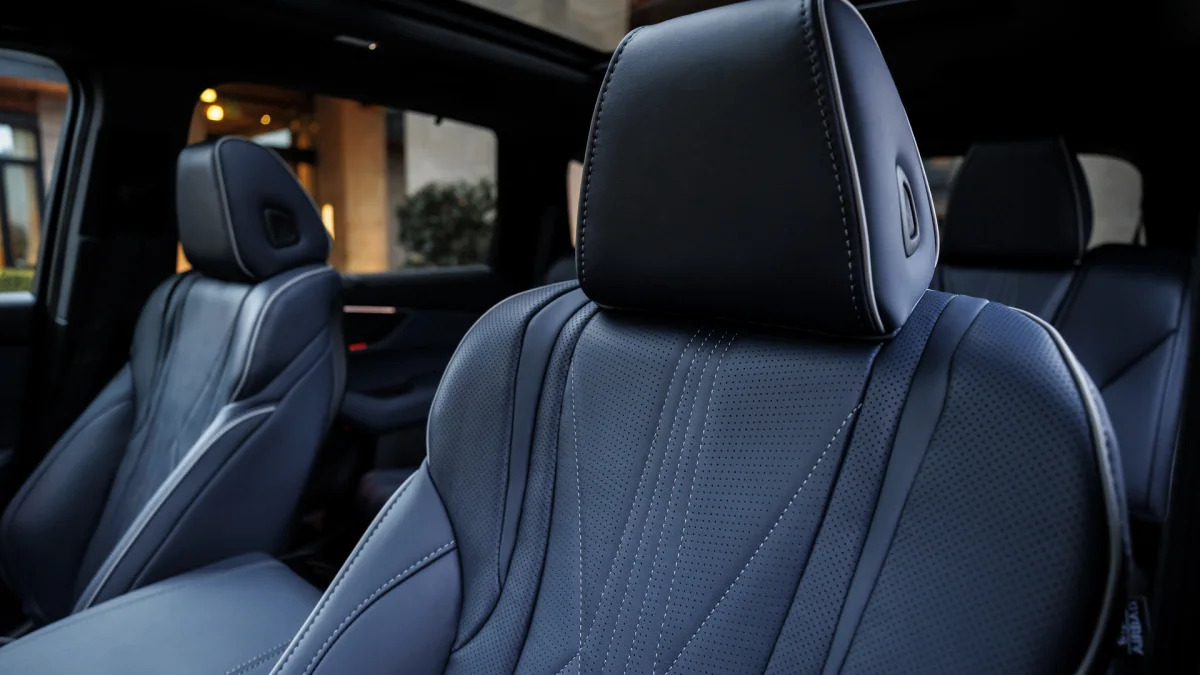 2022 Acura MDX Type S Advance Azurite Blue leather