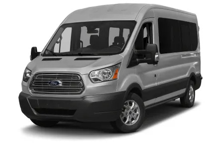 2018 Ford Transit-350 XL w/Sliding Pass-Side Cargo Door Medium Roof Passenger Wagon 147.6 in. WB