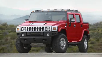 2008 HUMMER H2 Victory Red Limited Edition