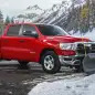 2021 Ram 1500 with Snow Plow Prep package