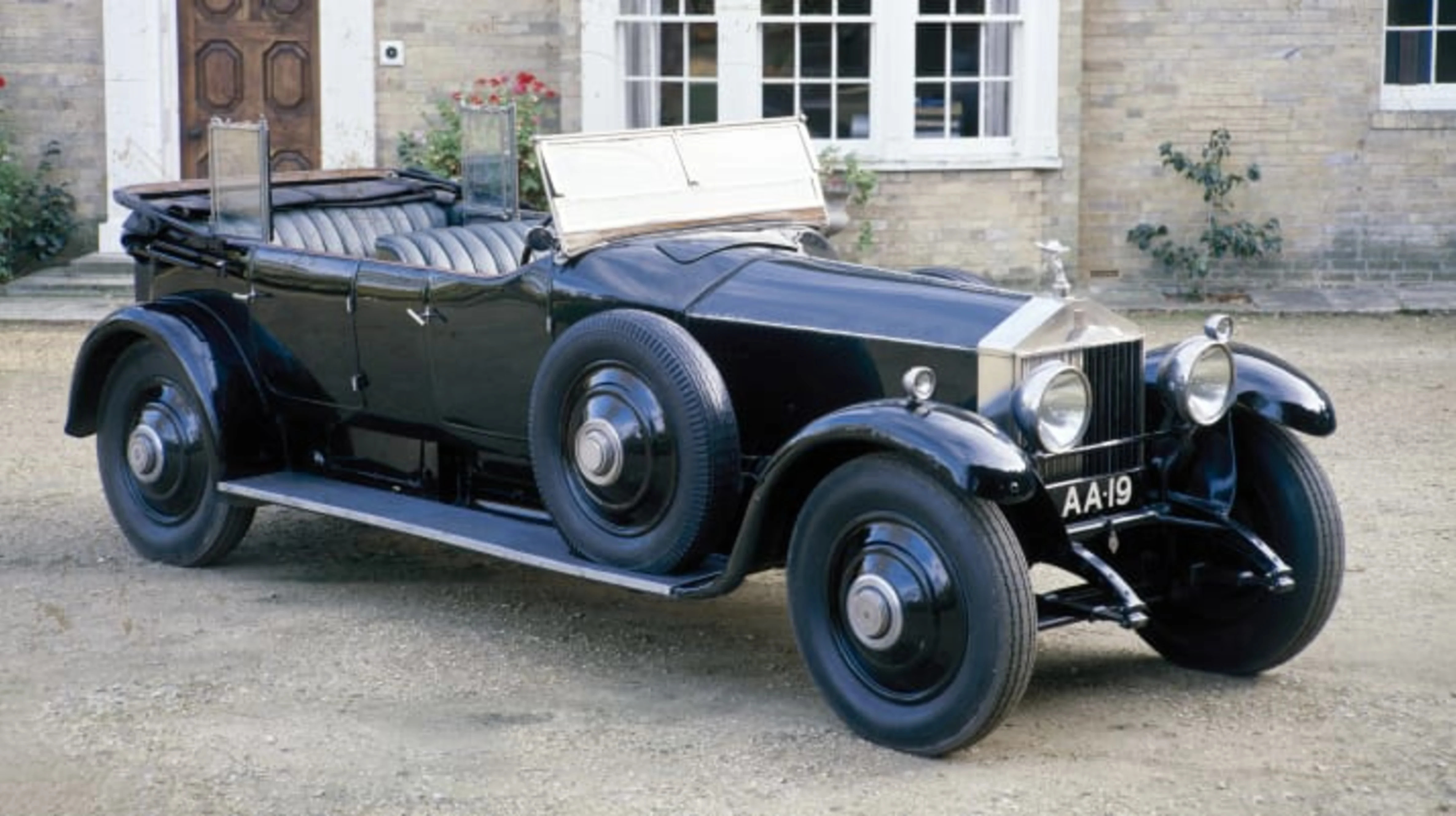 A 1925 Rolls-Royce Phantom I.