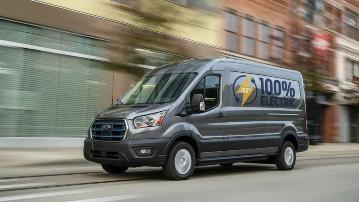 2022 Ford E-Transit revealed, delivers on an electric promise