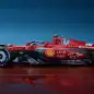 Ferrari SF-24 with special livery for the 2024 Miami Grand Prix