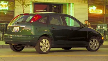 2002 Ford Focus ZX5 4dr Hatchback : Trim Details, Reviews, Prices 