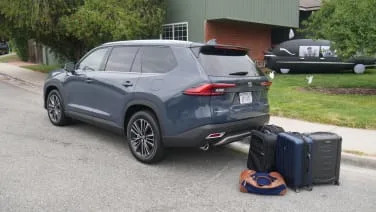 Toyota Grand Highlander Luggage Test: How much fits behind the third row?