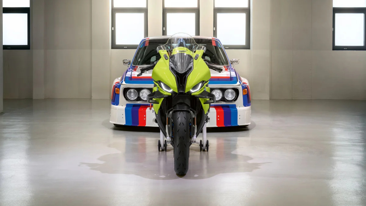 BMW M 1000 RR 50 Years M edition
