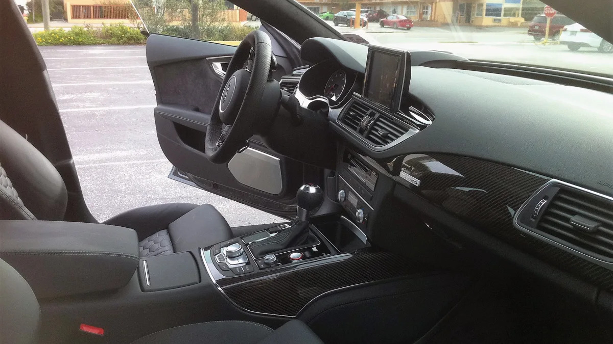 2016 Audi RS 7 Performance interior