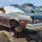 99 - 1977 Ford Pinto Station Wagon in Oklahoma junkyard - photo by Murilee Martin