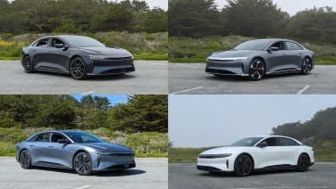 2024 Lucid Air Mega Road Test: We drive 'em all, but cheapest Pure steals the show