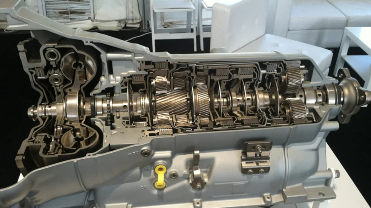 9-Speed Automatic Transmission