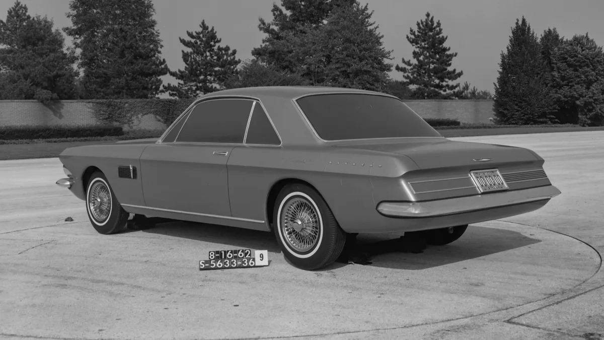 Ford Advanced Studio Mustang proposal