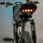 Bolt Motorbikes M-1 electric moped rear taillights in studio