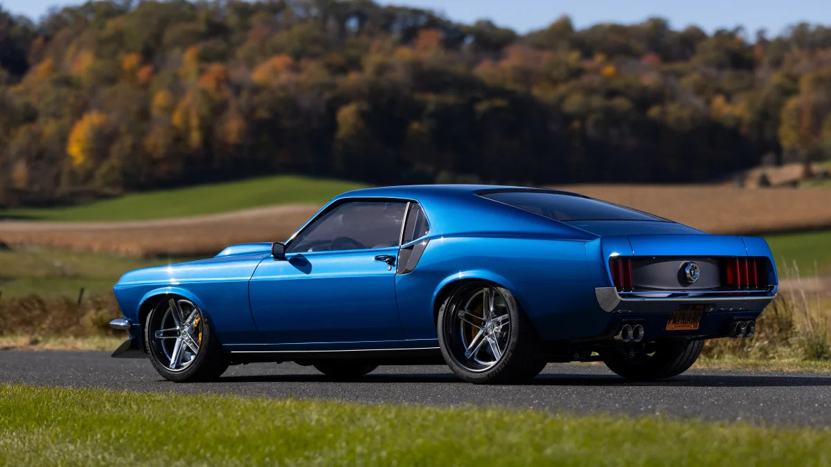 1969 Ford Mustang Mach 1 "PATRIARC"
