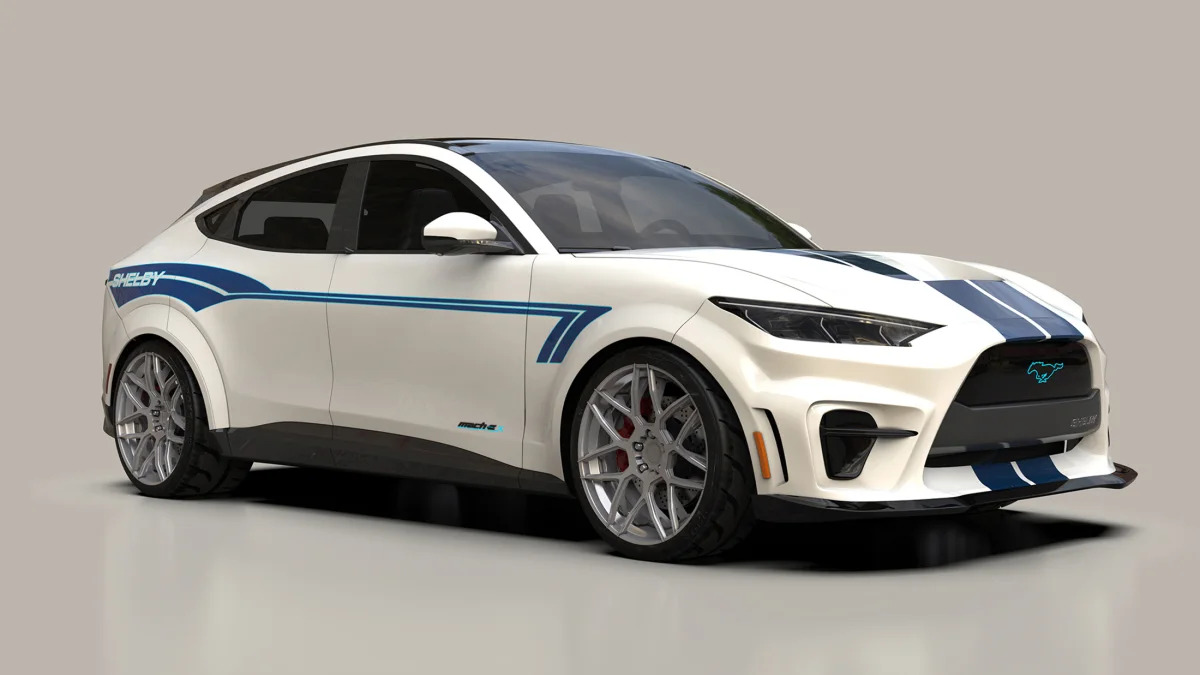 Shelby Mustang Mach-E GT Concept