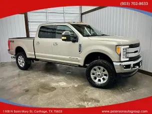 2018 Ford F-250 King Ranch
