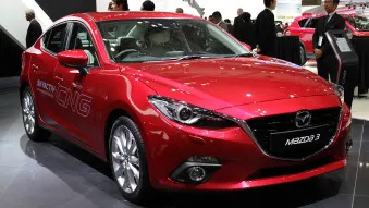 Mazda3 SkyActiv-CNG Concept: Tokyo 2013