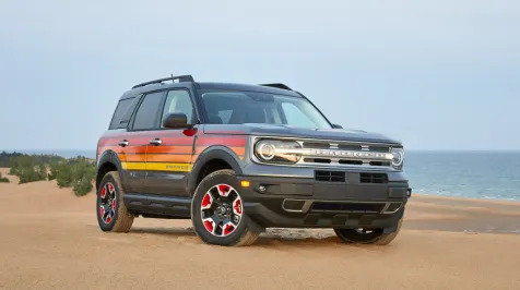 <h6><u>2024 Ford Bronco Sport adds heritage-inspired Free Wheeling special edition</u></h6>