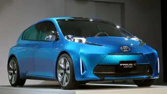 Toyota Prius C Concept: Detroit 2011