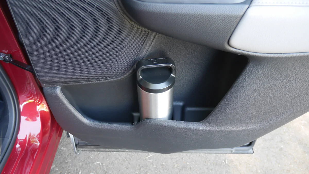 2020 Honda CR-V Interior Storage Yeti back door