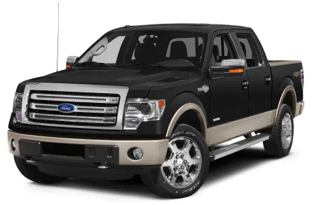 2013 Ford F-150 King Ranch 4x2 SuperCrew Cab Styleside 6.5 ft. box 157 in. WB