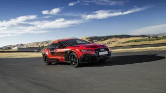 Audi RS7 Piloted Driving Concept: Robby at Sonoma Raceway