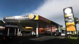 Brewtroleum Station in New Zealand
