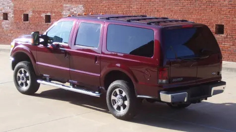 ford excursion 4wd